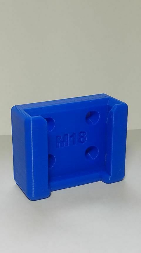 10 Pack Milwaukee M18 Battery Mount
