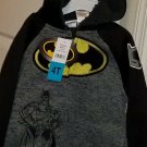 BATMAN TODDLER WINTER JACKET GREY/ BLACK BATMAN TODDLER WINTER JACKET GREY/ BLACK
