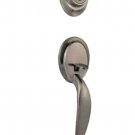 Kwikset Kwikset 687DA 15A SMT LIP Dakota Outside Trim for SmartKey Single 687DA