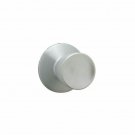 Schlage Bell Style Satin Chrome Hall & Closet Passage Knob F10 V BEL 626 Schlage Bell Style Satin Chrome Hall & Closet Passage Knob F10 V BEL 626