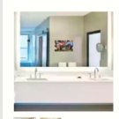 Electric Mirror SIL-156-AV-5442 Silhouette Mirror 54" W x 42" H x 1-3/4" D Electric Mirror SIL-156-AV-5442 Silhouette Mirror 54" W x 42" H x 1-3/4" D