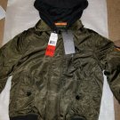 Urban Republic Boys Hooded Bomber Jacket 10/12M Urban Republic Boys Hooded Bomber Jacket 10/12M