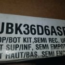 Robern CB-UBK36D6A Surface Mount Top and Bottom Finish Kit Robern CB-UBK36D6A Surface Mount Top and Bottom Finish Kit