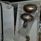 Cifial 870.841.V05.PR Oval Knob Asbury Rosette Indoor Door Handle