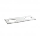 Kohler Solid/Expressions Vanity Top K-5433-S33 White