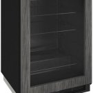 U-Line U1224RGLINT00A 1000 Series 24 Inch Built In Counter Depth Compact Refrige