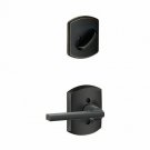 Schlage Lock Company F59LAT716GRW Latitude Lever Single Cylinder Interior Pack w