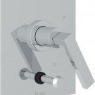 Rohl WA210L-APC Wave Pressure Balance Trim Without Diverter CHROME Rohl WA210L-APC Wave Pressure Balance Trim Without Diverter CHROME