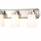 HAMPTON BAY 171972 Stratus 3-Light Brushed Nickel Vanity Brushed nickel