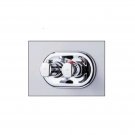 American Standard Ceratherm Shower Valve Trim - T050.210.099 polished brass