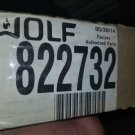 Wolf  822732 Transitional Stainless Steel Tube Handle Kit