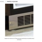 Marvel 42249108 24 Inch Stainless Steel Toe Grille for Left Hinge Marvel 42249108 24 Inch Stainless Steel Toe Grille for Left Hinge