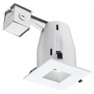 Lithonia Lighting 4 in. Matte White LED Square Lighting Kit - LK4SQMW LED LPI M6 Lithonia Lighting 4 in. Matte White LED Square Lighting Kit - LK4SQMW LED LPI M6