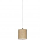 ET2 E95481-101SN 1 Light 6.75" Wide RapidJack Pendant and Canopy ET2 E95481-101SN 1 Light 6.75" Wide RapidJack Pendant and Canopy