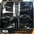 NEW Tahari 3PC Cosmetic Case Black NEW Tahari 3PC Cosmetic Case Black