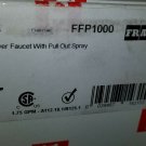 Franke FFP1000 Single-Handle Pull-Out Spray Kitchen Faucet, Chrome
