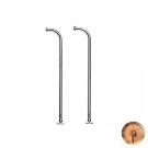 Newport Brass 3-196/08A Fairfield Floor Riser Kit For Exposed Tub & SHOWER Newport Brass 3-196/08A Fairfield Floor Riser Kit For Exposed Tub & SHOWER