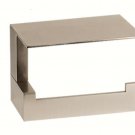 Gessi - 20849-149 - Wall-Mounted Tissue Holder With Cover BRUSHED NICKEL