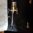 WATERSTONE 2 HANDLE BAR FAUCET W/LEVER HANDLES & 5" STRAIGHT SPOUT 1800-SN PVD S