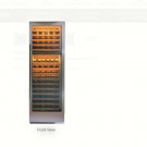 Sub-Zero  7007217 84 Inch Finished Height Classic Stainless Door Panel