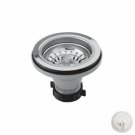 Brasstech 122/50 White Large Basket Strainer Set Brasstech 122/50 White Large Basket Strainer Set