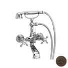 Newport Brass 934 Chesterfield Oil Rubbed Bronze Exposed Tub & Hand Shower Set - Newport Brass 934 Chesterfield Oil Rubbed Bronze Exposed Tub & Hand Shower Set -