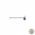 Brasstech 495/15S Satin Nickel Toilet Supply Kit, 1/2" Compression Brasstech 495/15S Satin Nickel Toilet Supply Kit, 1/2" Compression