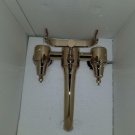 SAMUEL HEATH STYLE MODERNE DECK MOUNTED TUB AND SHOWER SET