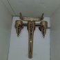 SAMUEL HEATH STYLE MODERNE DECK MOUNTED TUB AND SHOWER SET
