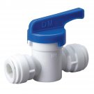 Part 644-100 Pushfit Valve 1/4 In Od Plastic, by B & K, Single Item, Great Value