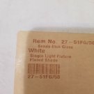 Newport Brass 27-51FG/50 Fairfield Single Light Bathroom Fixture with Flared