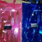 Macy's 5 Piece Nail Set TwelveNYC Mani On Point Clippers File Tweezers Macy's 5 Piece Nail Set TwelveNYC Mani On Point Clippers File Tweezers