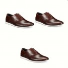 Bar III Men's Warner Casual Smooth Lace-Up Oxfords Brown Leather Bar III Men's Warner Casual Smooth Lace-Up Oxfords Brown Leather