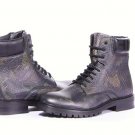Hugo Boss Shoes Explore_Halb_grprcm Boots Men Green SIZE 12