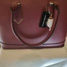 Hilary Radley Faye Satchel Bordeaux Burgundy Napa Leather Women's Handbag. New Hilary Radley Faye Satchel Bordeaux Burgundy Napa Leather Women's Handbag. New