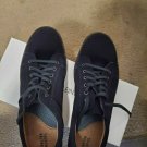 Johnston & Murphy Mens Walden Lace Up Dress Oxfords, Navy Nubuck, Size 8. Johnston & Murphy Mens Walden Lace Up Dress Oxfords, Navy Nubuck, Size 8.