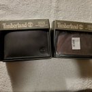 Timberland Men's Leather Wallet with Removable Passcase in BLACK Timberland Men's Leather Wallet with Removable Passcase in BLACK