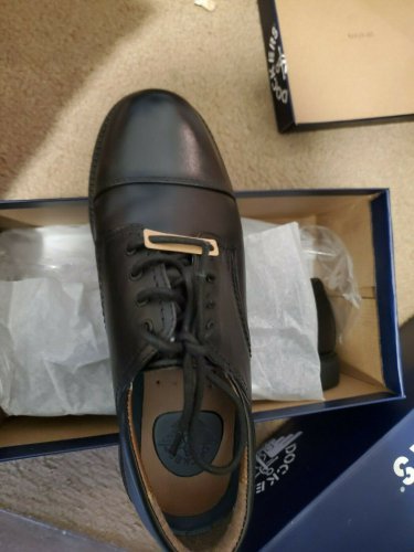 knee length dresses for ladies Dockers Gordon 90-2214 Mens Black Oxfords & Lace Ups Cap Toe Shoes