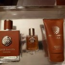 Vince Camuto Terra 3 Pc Set Eau De Toilette After Shave Balm New Vince Camuto Terra 3 Pc Set Eau De Toilette After Shave Balm New