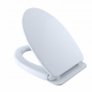 TOTO SS124#01 SoftClose Elongated Closed Front Toilet Seat in Cotton White NEW TOTO SS124#01 SoftClose Elongated Closed Front Toilet Seat in Cotton White NEW