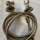 California Faucets 9125-38-PN Wall Mounted Hand Shower Kit - California Faucets 9125-38-PN Wall Mounted Hand Shower Kit -