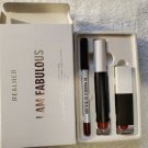 RealHer I AM FABULOUS Kit Red Liquid Lipstick Lip Gloss Lip Liner NIB - Sealed RealHer I AM FABULOUS Kit Red Liquid Lipstick Lip Gloss Lip Liner NIB - Sealed