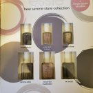Essie New Serene Slate Collection 3 Full Size + 3 Mini Shades Nail Lacquers