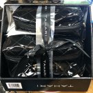 Tahari 3PC Cosmetic Case Black