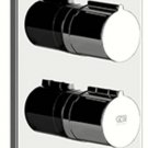 Gessi - 38793-031 - Trim Parts Only External Parts For Thermostatic With Single