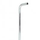 Phylrich 815-003 Basic II 18" 90° Angle Shower Arm in Polished Brass