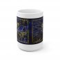 Capricorn Mug, Aquarius Mug, Astrology Mug, Zodiac Mug, Celestial, C