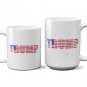 Trump Flag Coffee / Tea Mug.Birthday Gift For Men&Women,Mom,Dad,Si