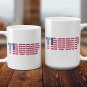 Trump Flag Coffee / Tea Mug.Birthday Gift For Men&Women,Mom,Dad,Si