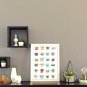 Mid Century Modern Mug Collection Print